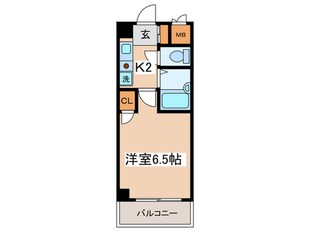 ＭＫビルの物件間取画像